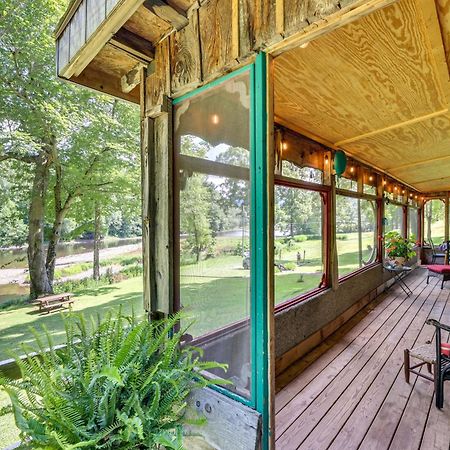 Charming Parsons Cabin With Grill On The Cheat River Экстерьер фото