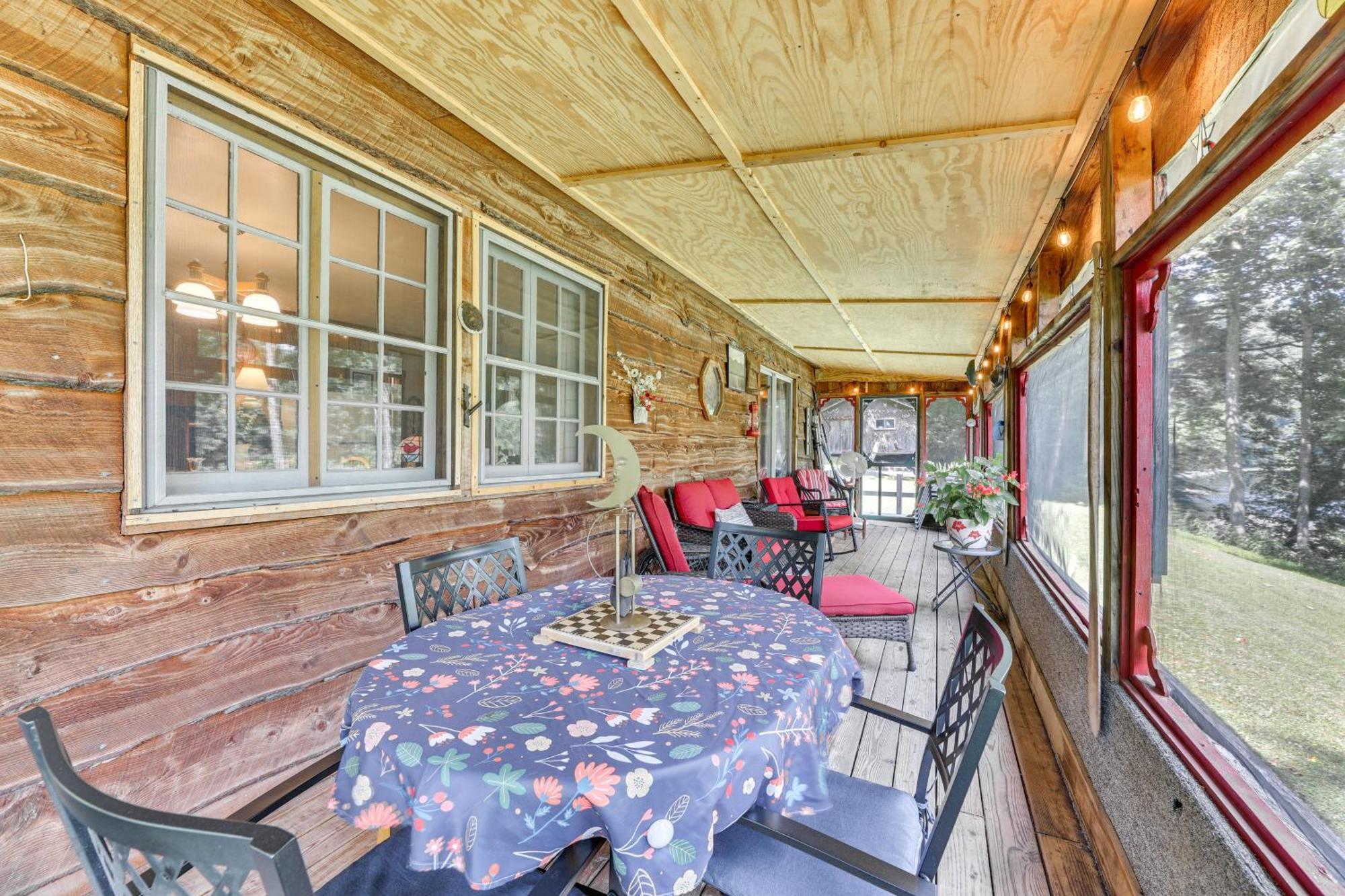 Charming Parsons Cabin With Grill On The Cheat River Экстерьер фото