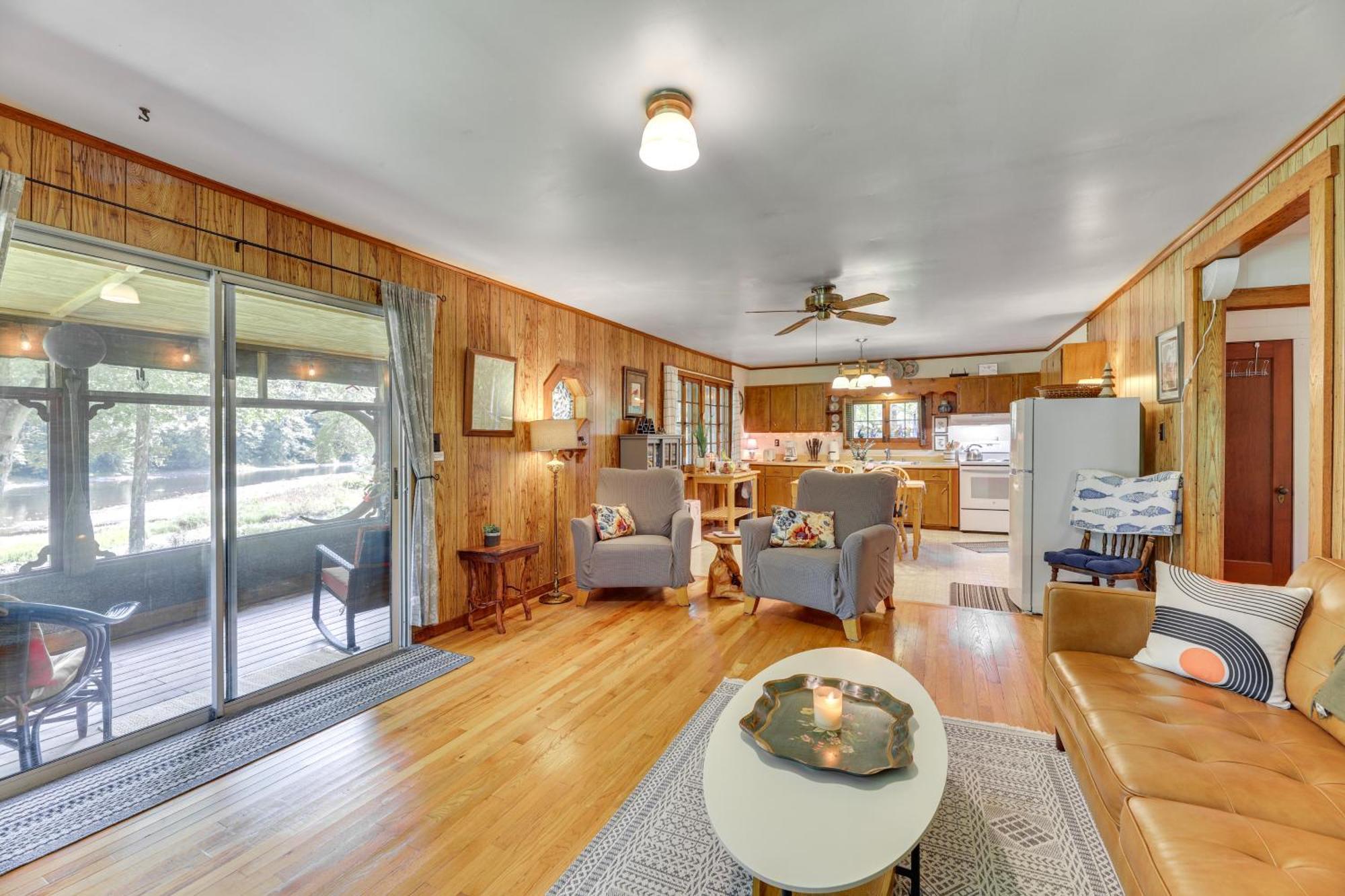 Charming Parsons Cabin With Grill On The Cheat River Экстерьер фото