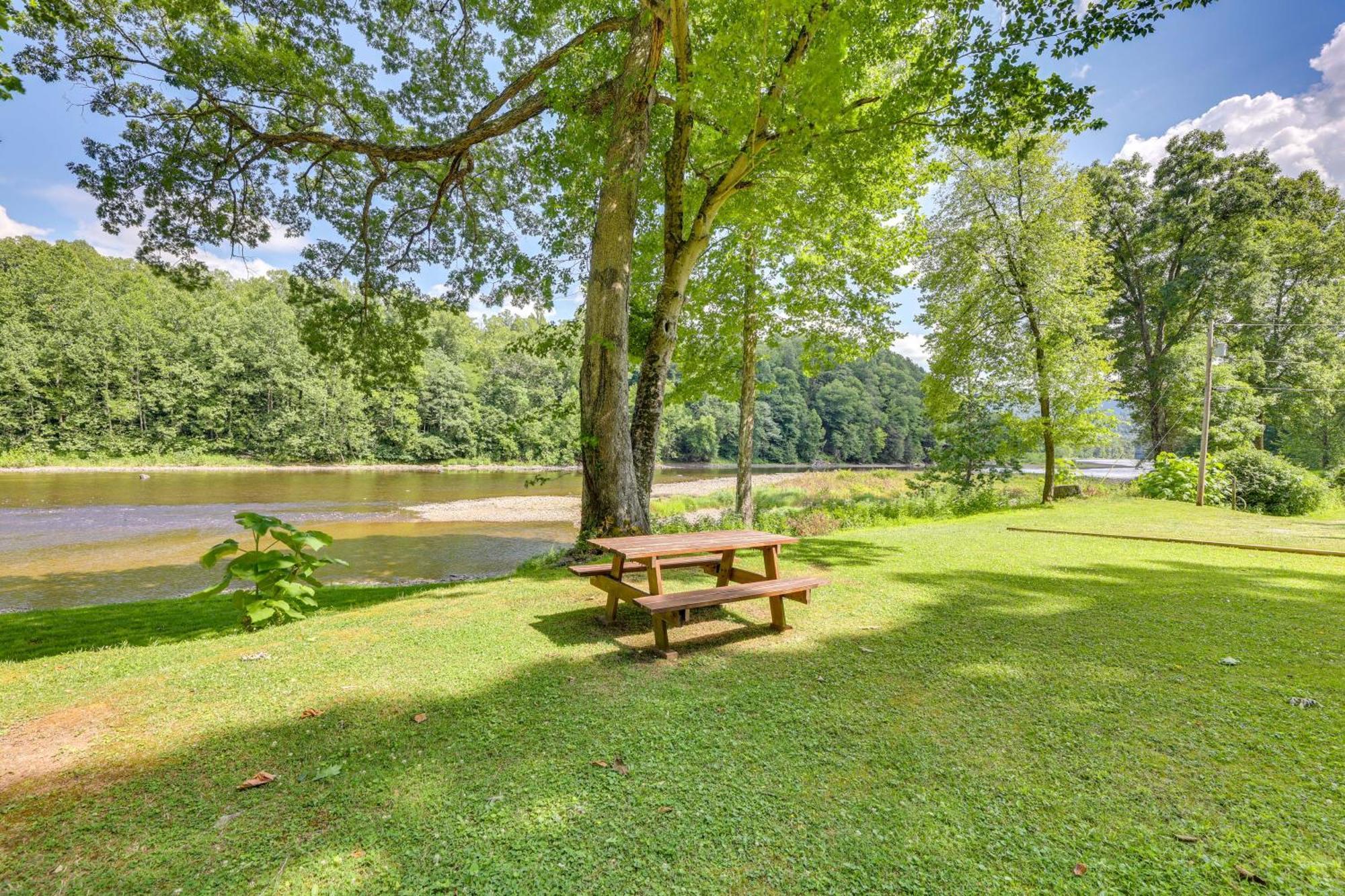 Charming Parsons Cabin With Grill On The Cheat River Экстерьер фото