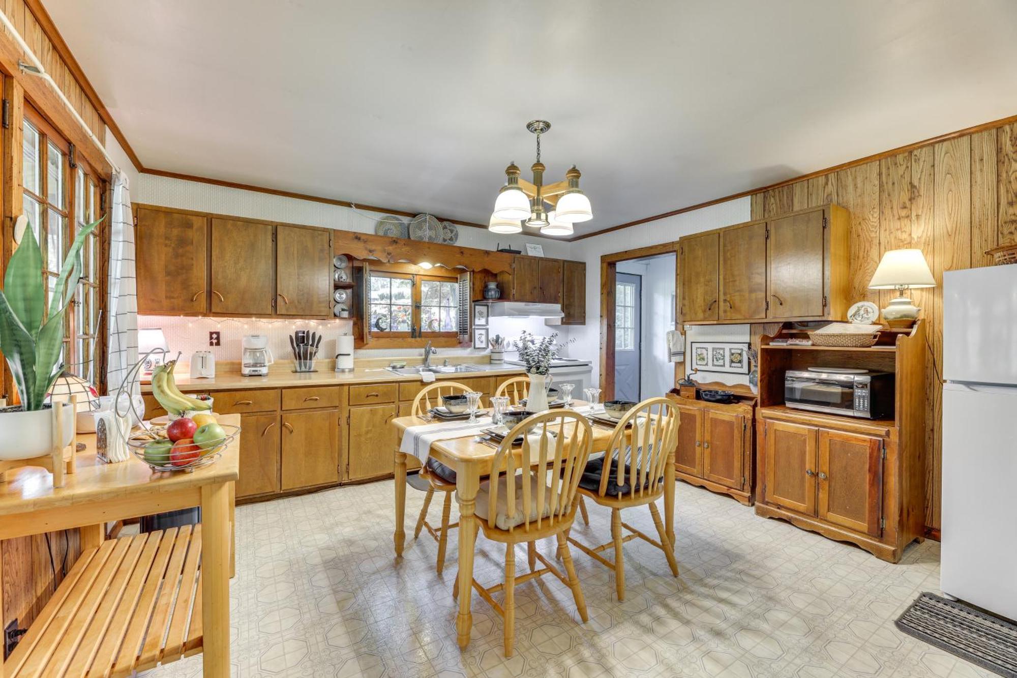 Charming Parsons Cabin With Grill On The Cheat River Экстерьер фото