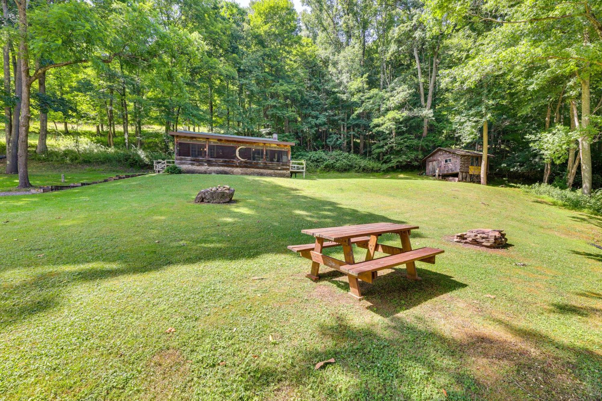 Charming Parsons Cabin With Grill On The Cheat River Экстерьер фото