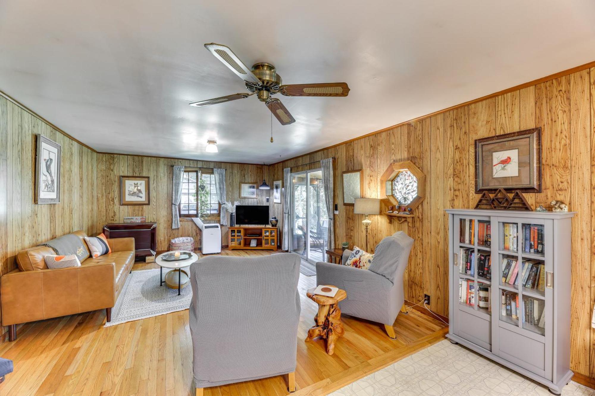 Charming Parsons Cabin With Grill On The Cheat River Экстерьер фото