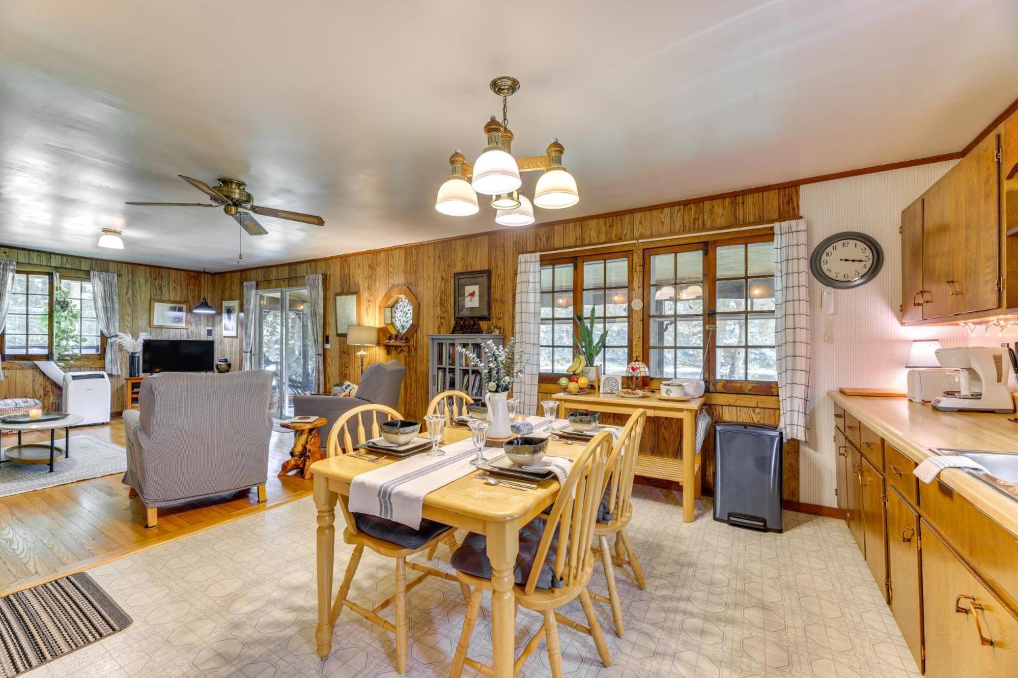 Charming Parsons Cabin With Grill On The Cheat River Экстерьер фото
