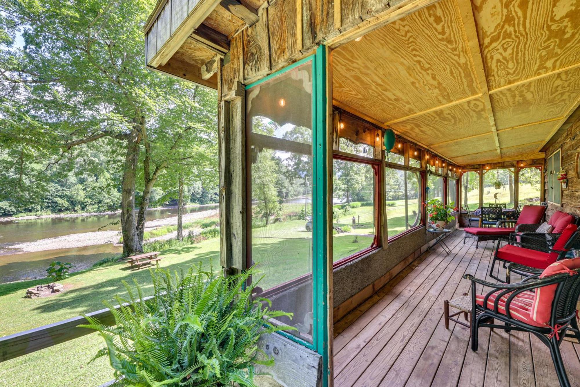 Charming Parsons Cabin With Grill On The Cheat River Экстерьер фото