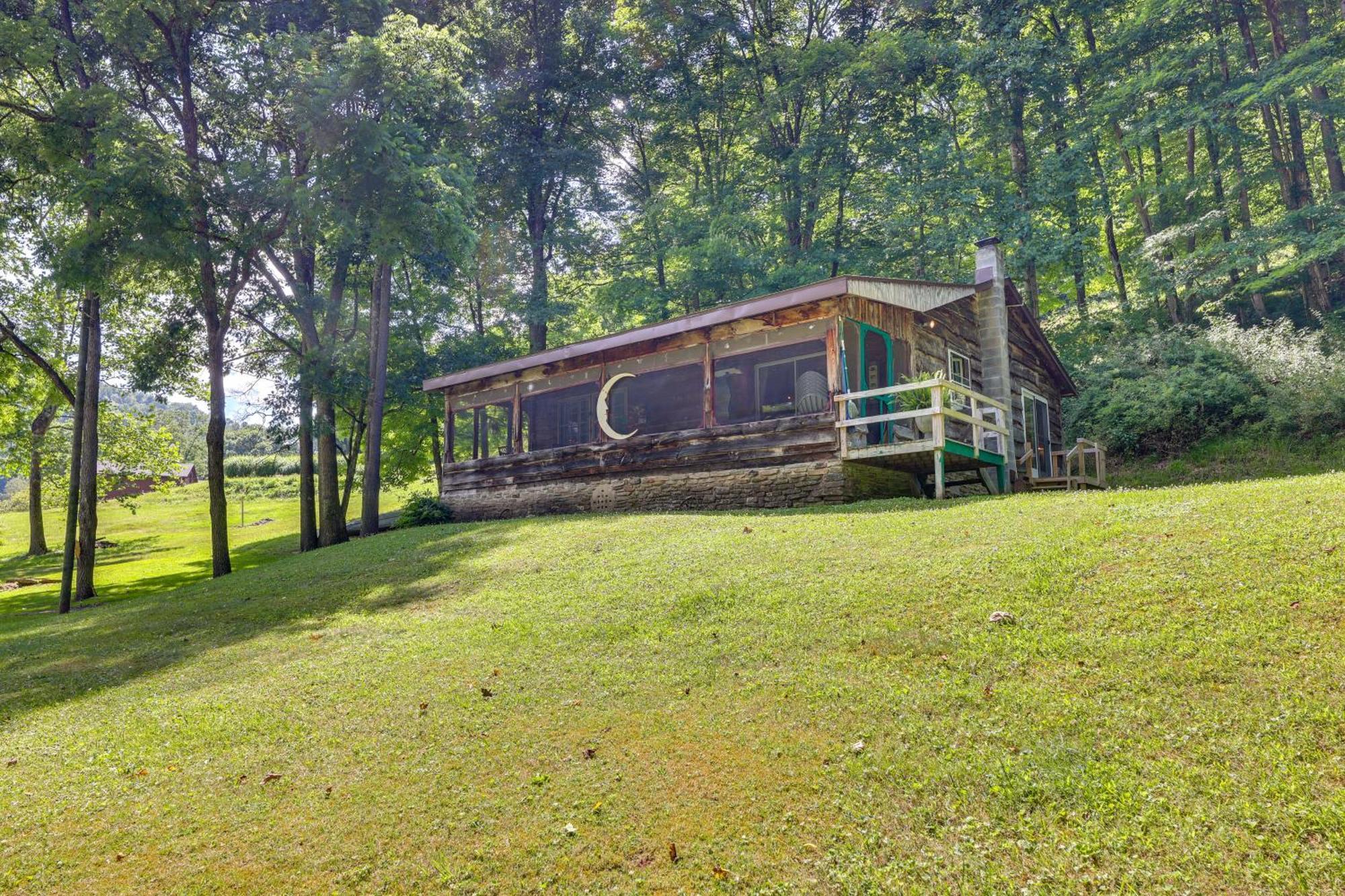 Charming Parsons Cabin With Grill On The Cheat River Экстерьер фото