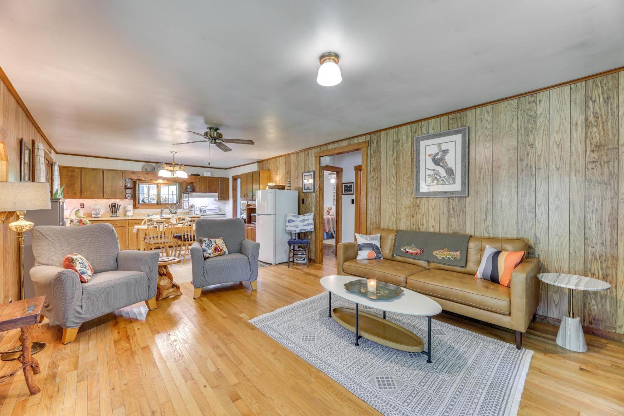 Charming Parsons Cabin With Grill On The Cheat River Экстерьер фото