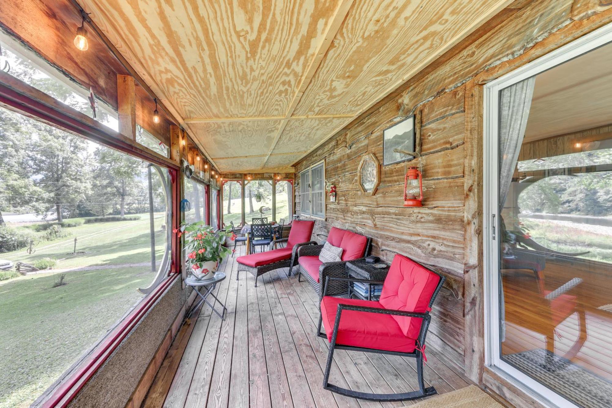 Charming Parsons Cabin With Grill On The Cheat River Экстерьер фото
