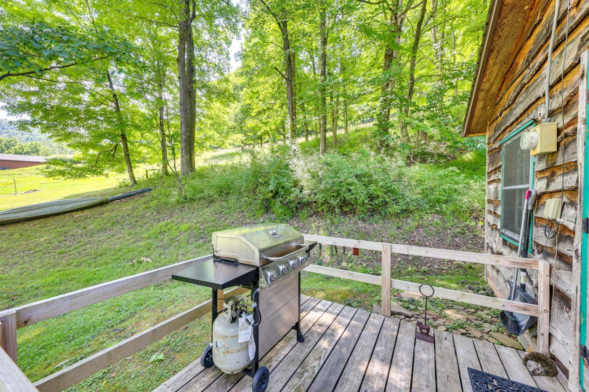 Charming Parsons Cabin With Grill On The Cheat River Экстерьер фото