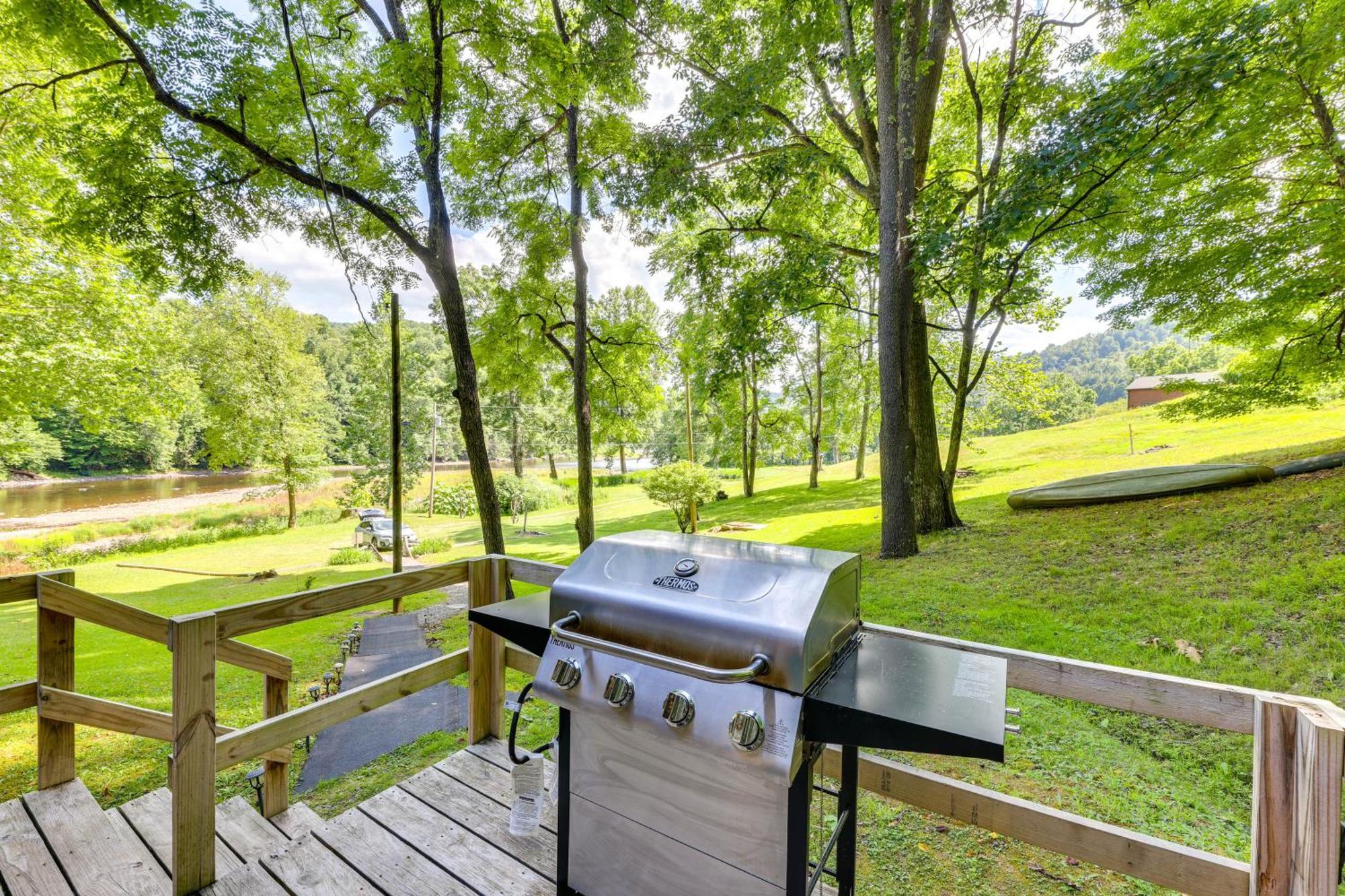 Charming Parsons Cabin With Grill On The Cheat River Экстерьер фото