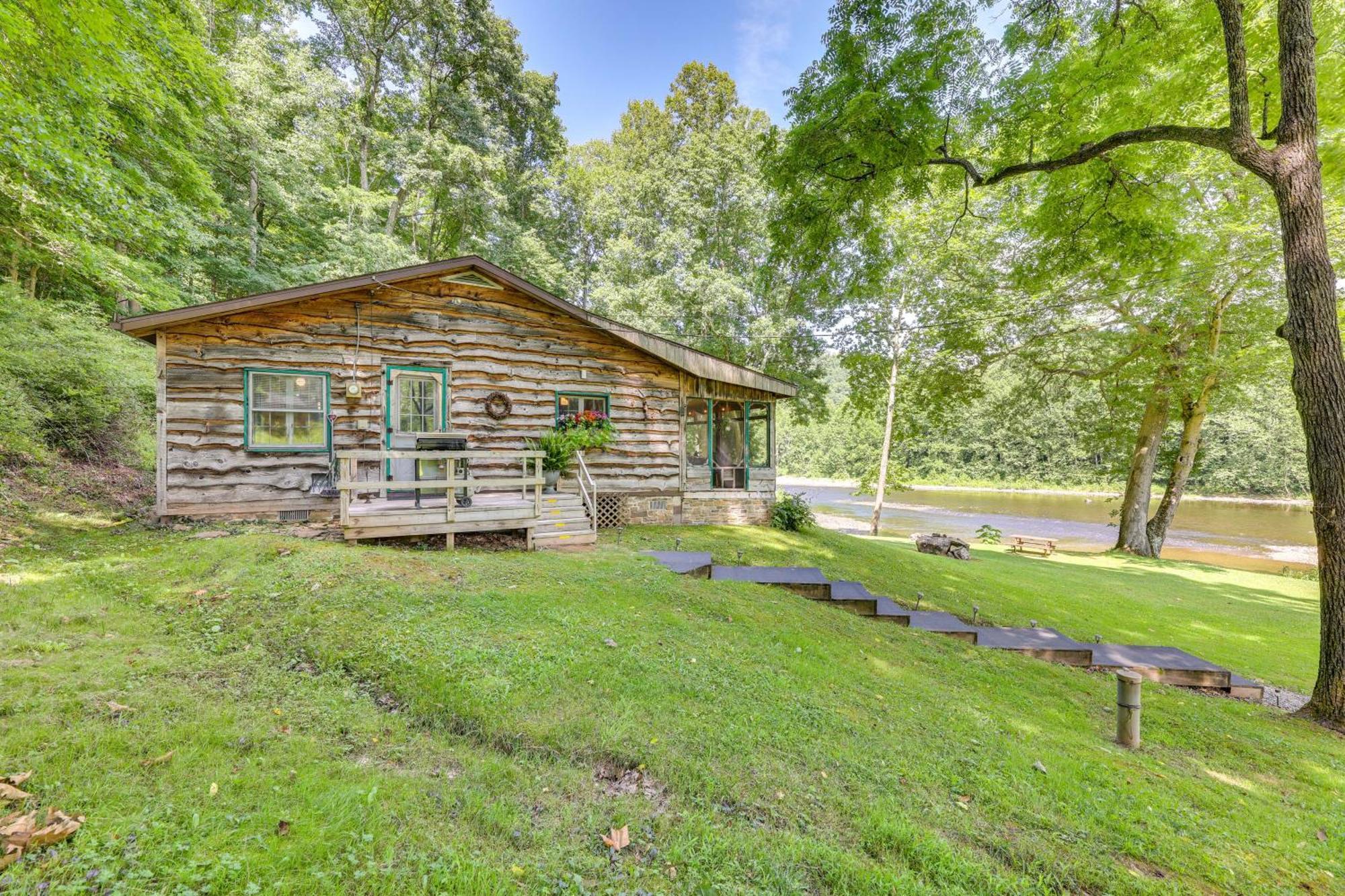 Charming Parsons Cabin With Grill On The Cheat River Экстерьер фото